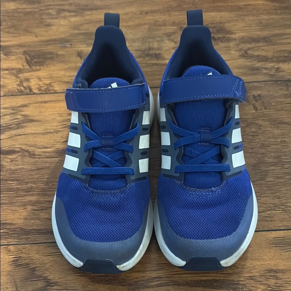 Kids Blue Adidas Sneakers